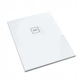 Kompozitná umývadlová vanička Schedline PROTOS Smooth White 170 × 80